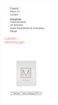 Mobile Screenshot of lamblhomburger.com